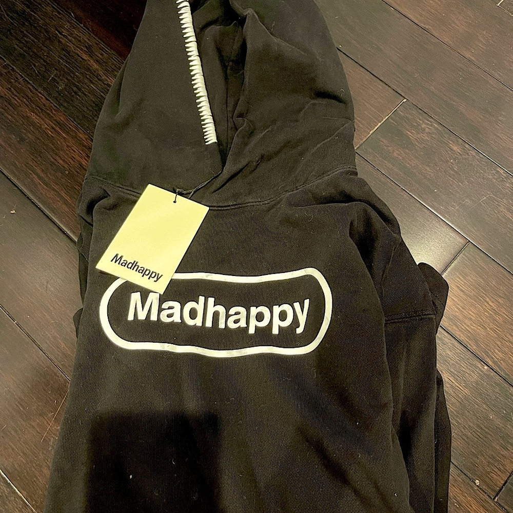BRAND NEW!! NEVER BEEN WORN MAD HAPPY SWEATSHIRT!